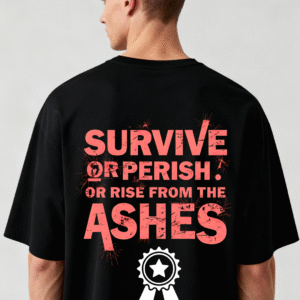 Survive or Perish" T-shirt