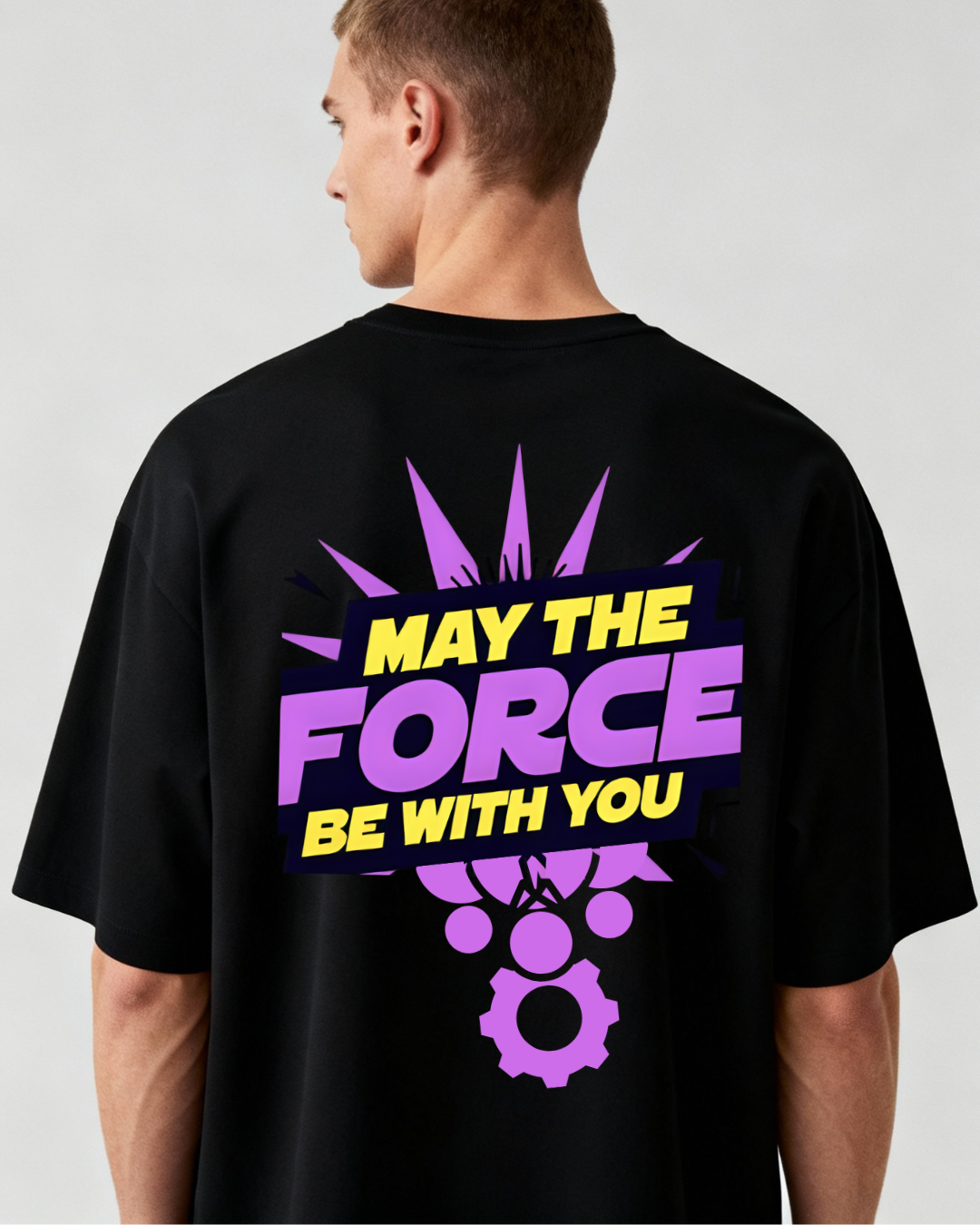 May the Force" T-shirt