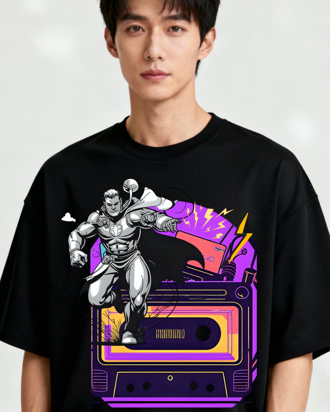 May the Force" T-shirt