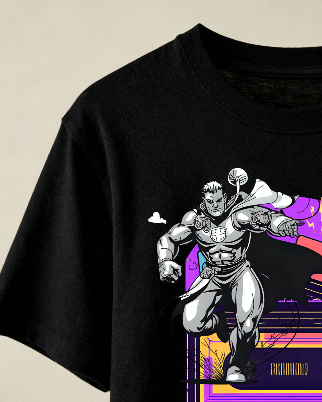 May the Force" T-shirt