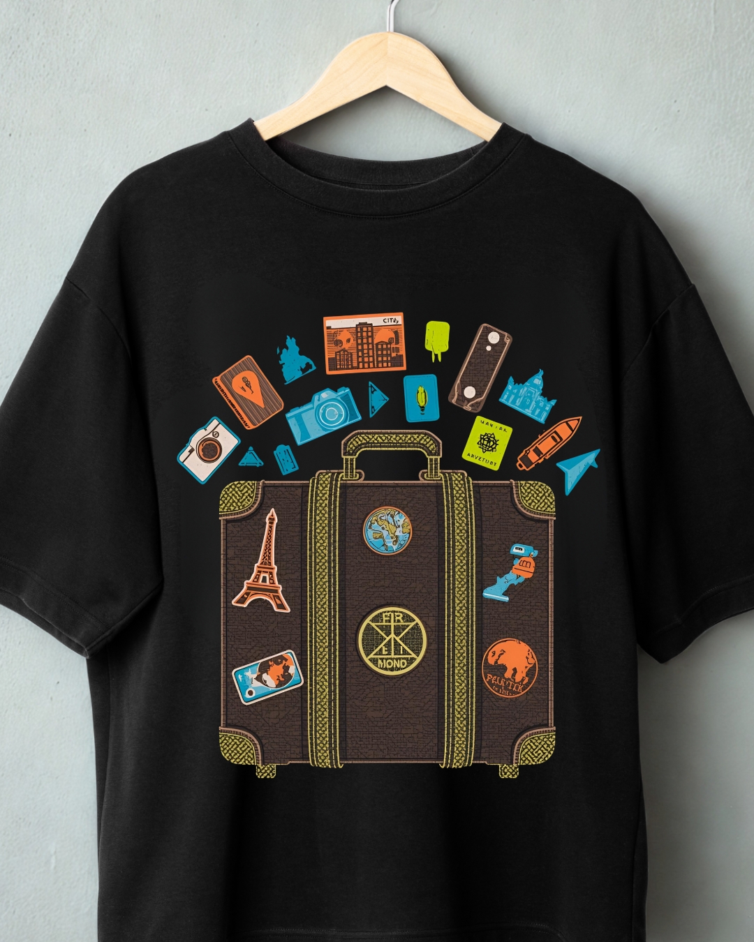 Wanderlust T-shirt - Image 4