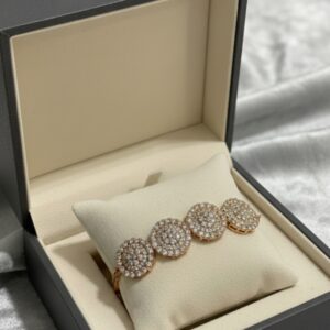 Radiant Glow Rose Gold Bracelet