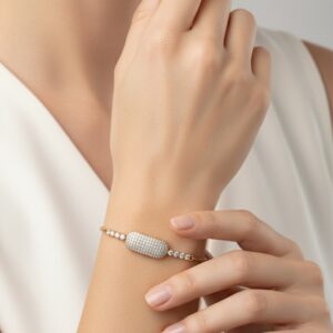 Timeless Elegance Rose Gold Bracelet