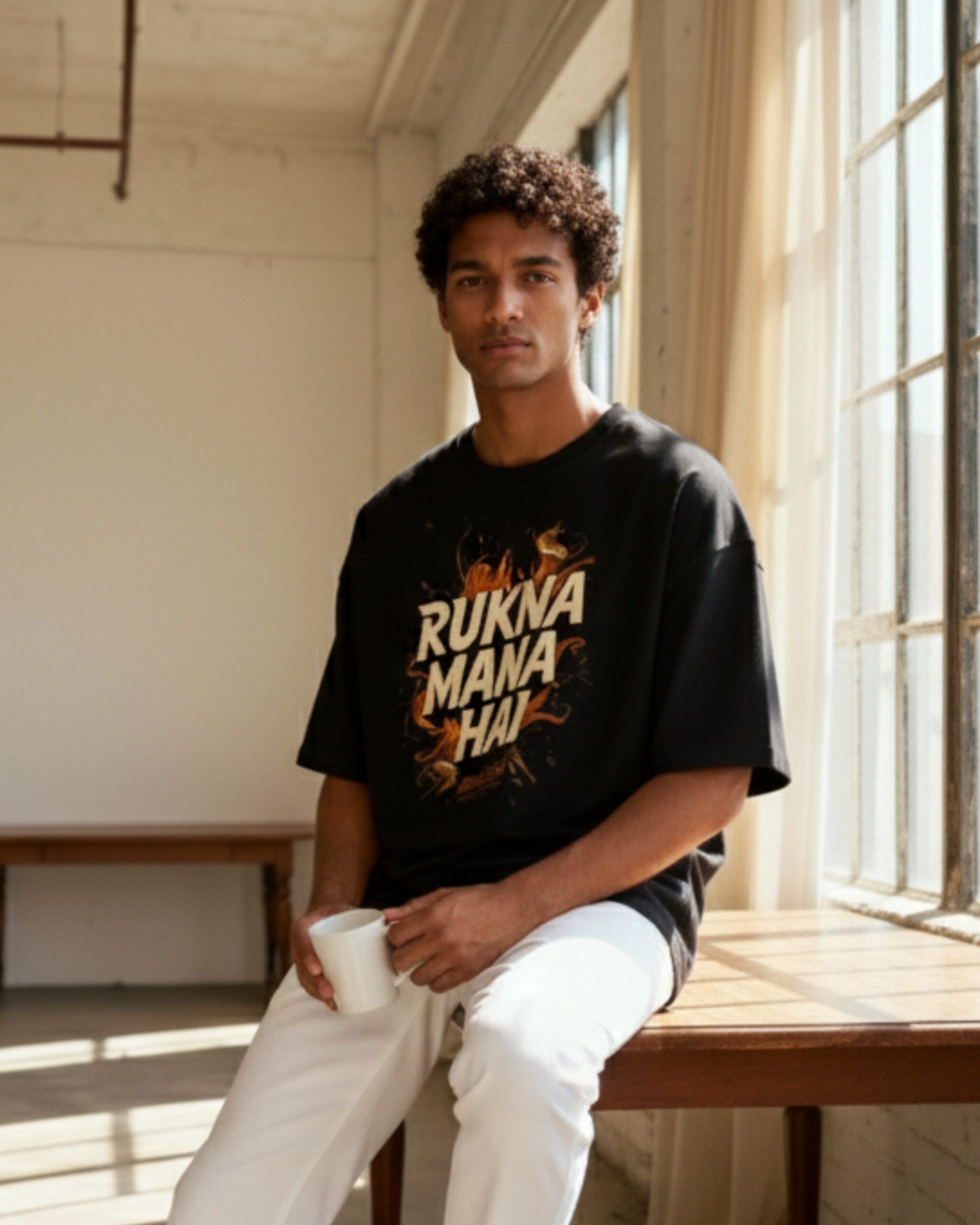 Rukna Mana Hai T-shirt