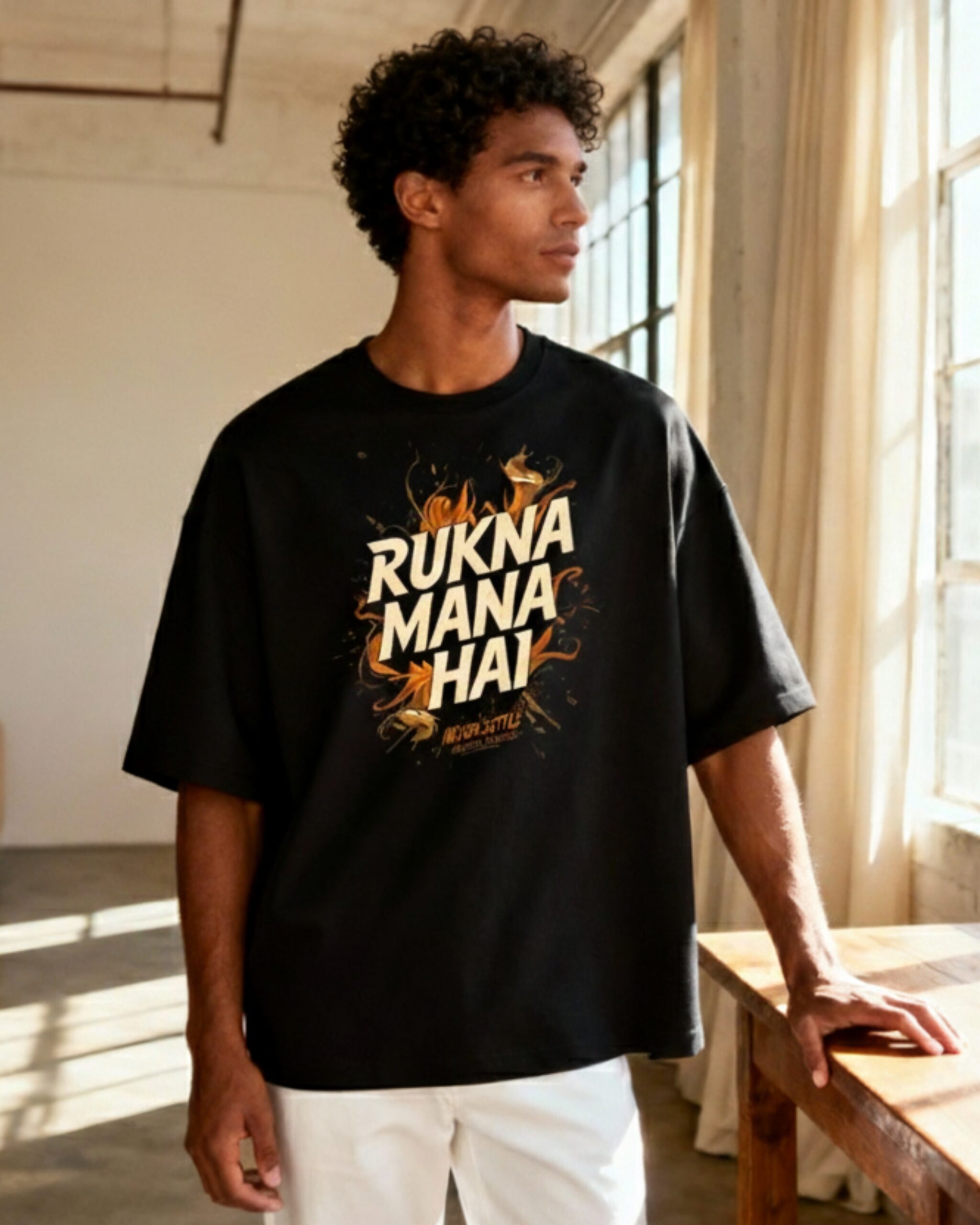 Rukna Mana Hai T-shirt