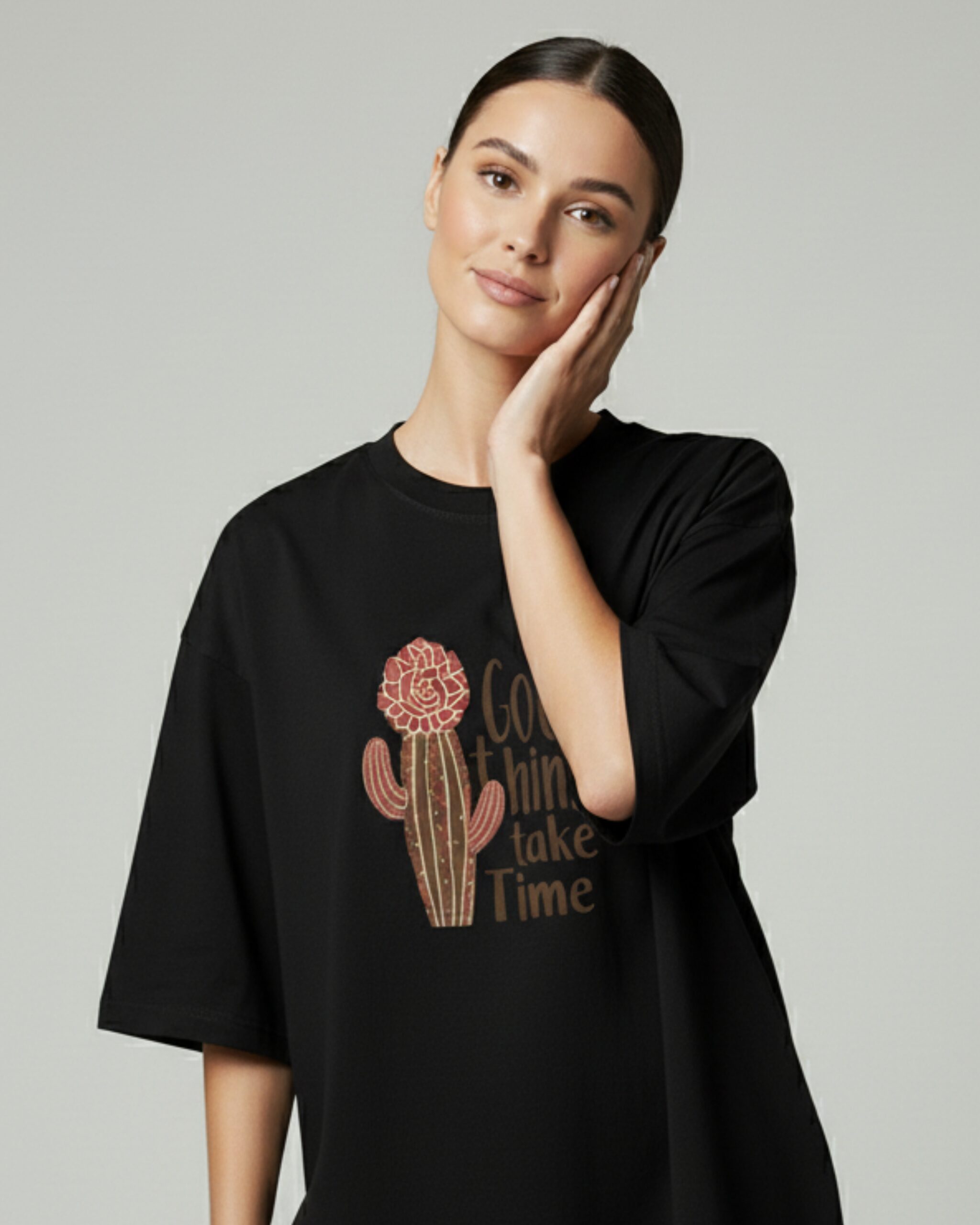 GOOD things take Time” t-shirt