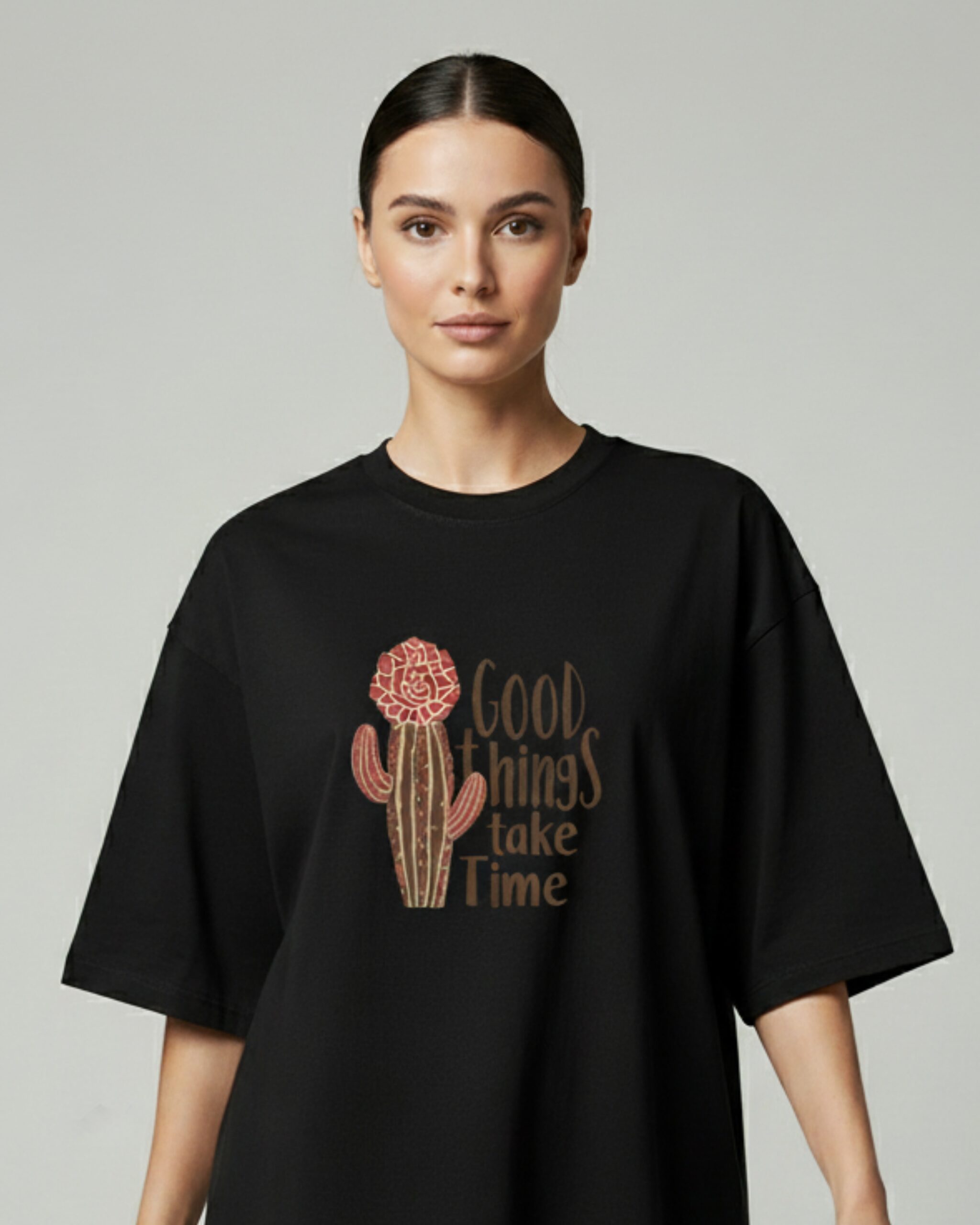 GOOD things take Time” t-shirt