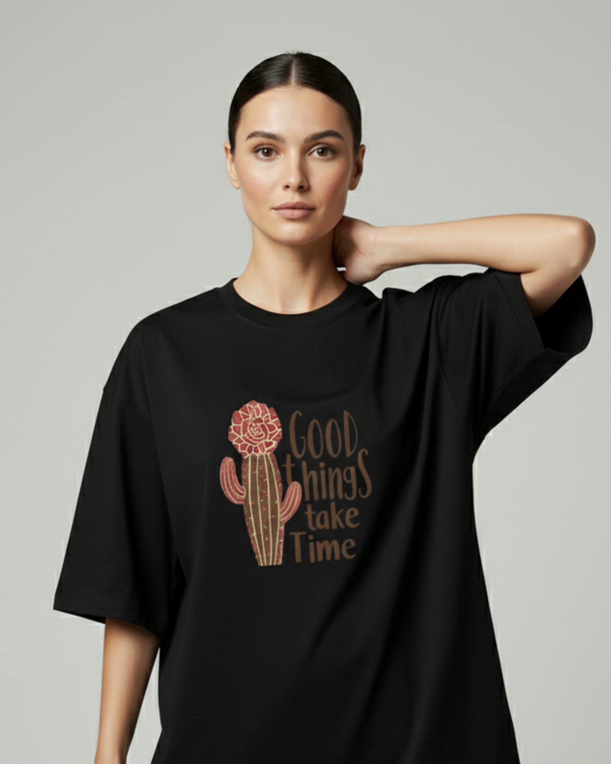 GOOD things take Time” t-shirt