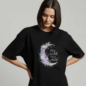 Stay Wild, Moon Child” t-shirt