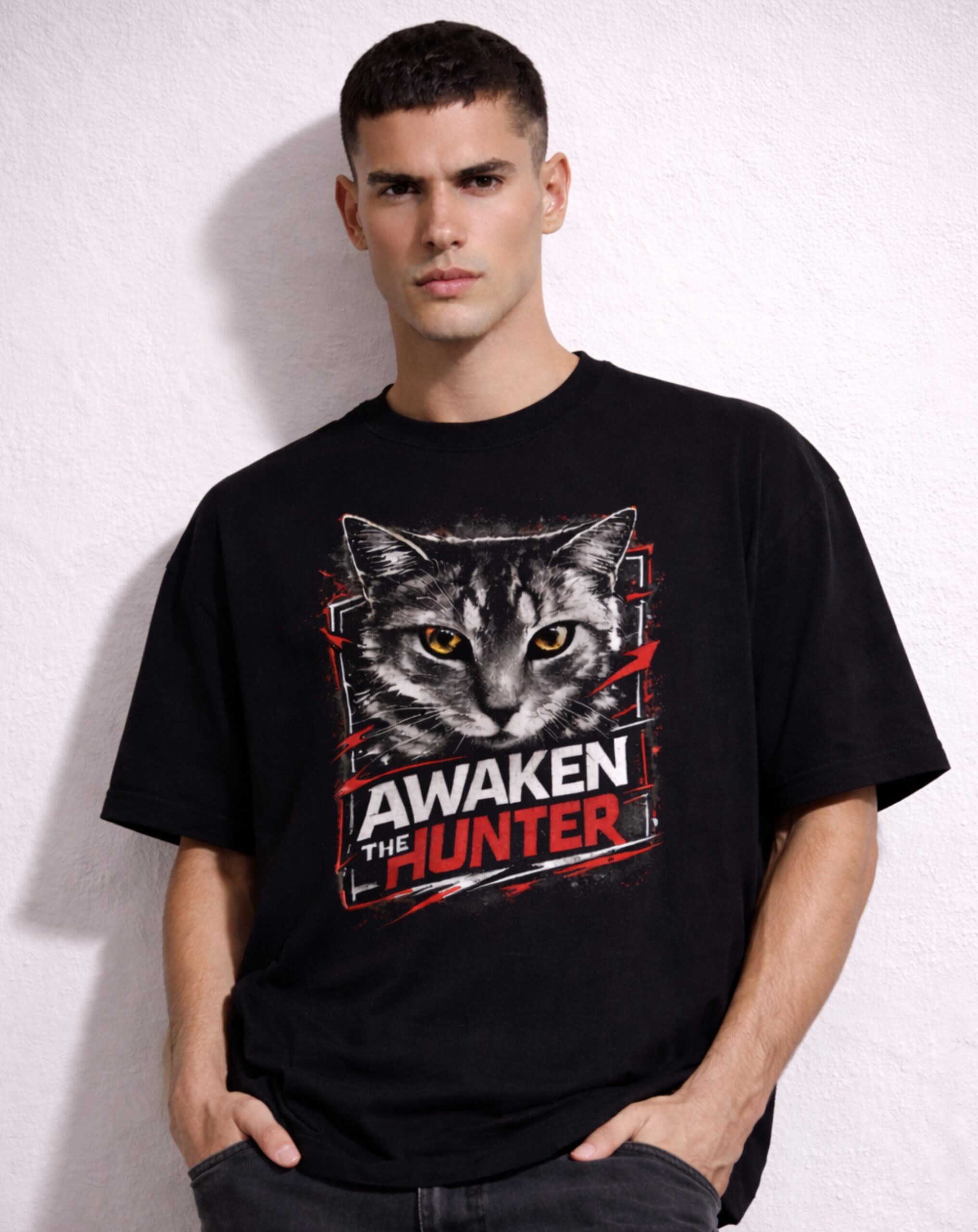 awaken hunter t shirt