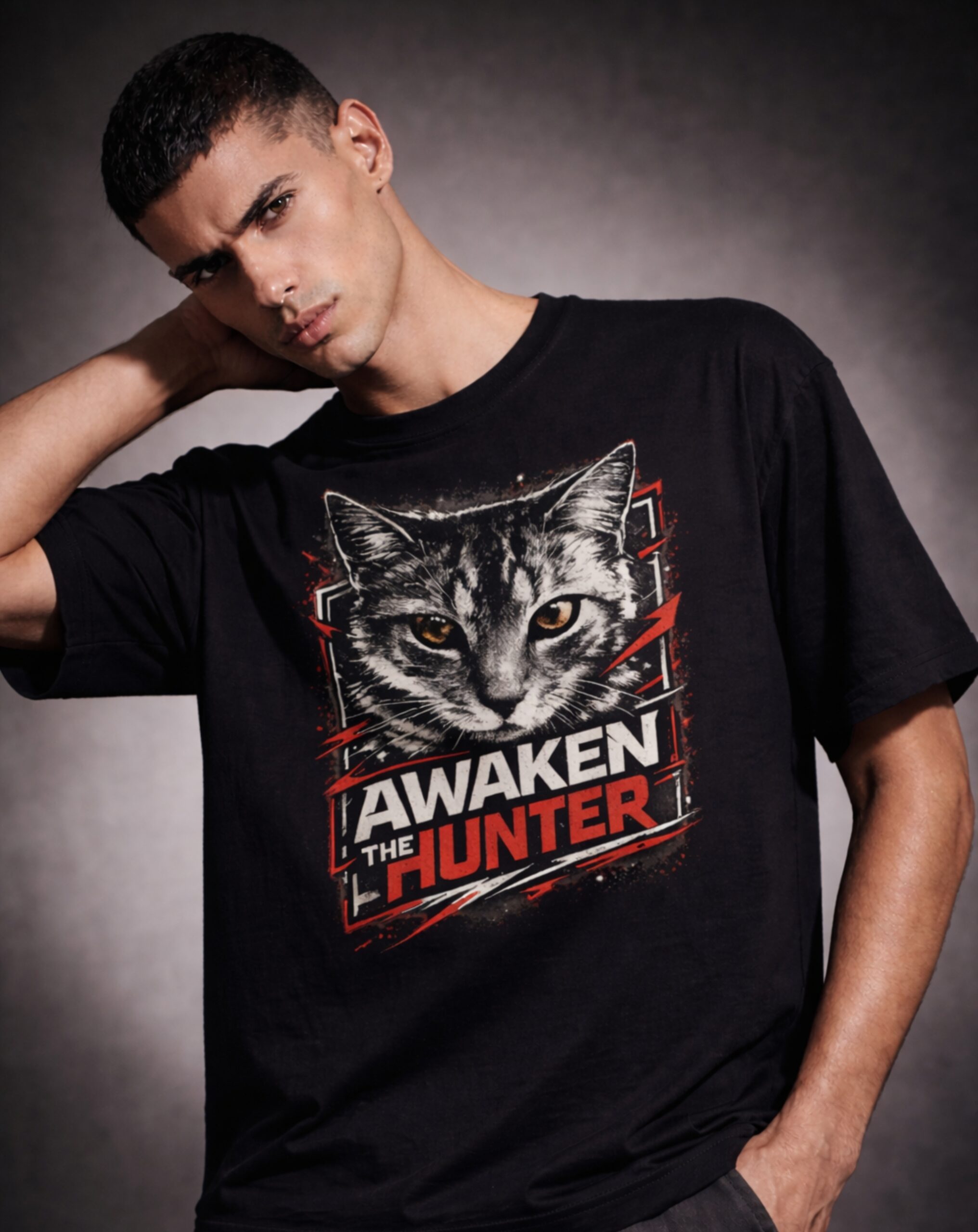 awaken hunter t shirt