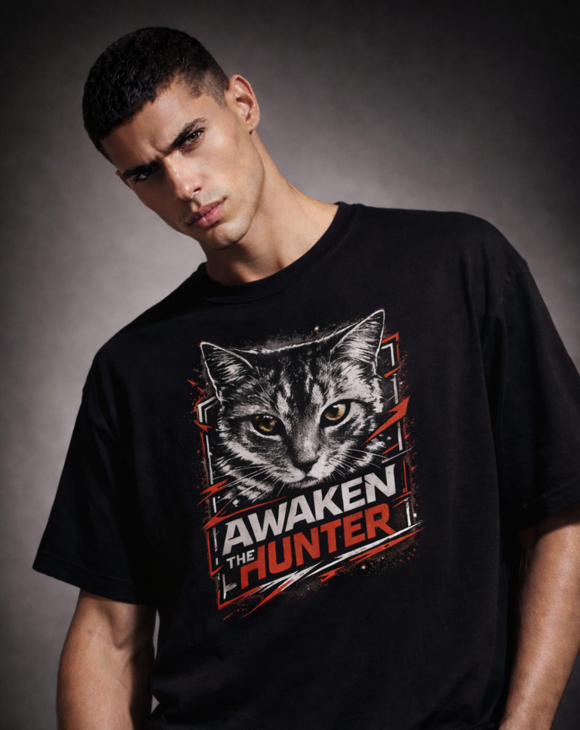 awaken hunter t shirt