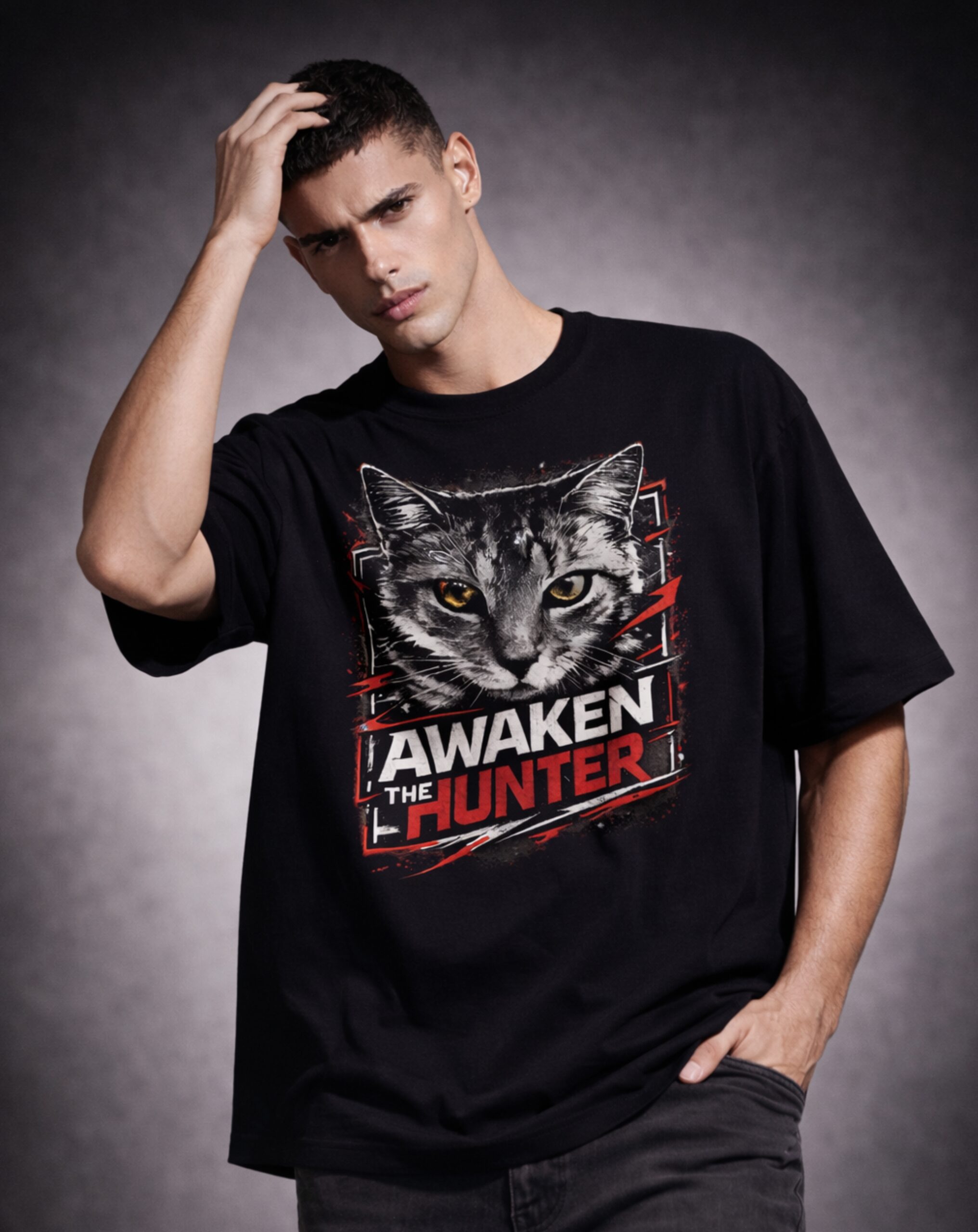 awaken hunter t shirt