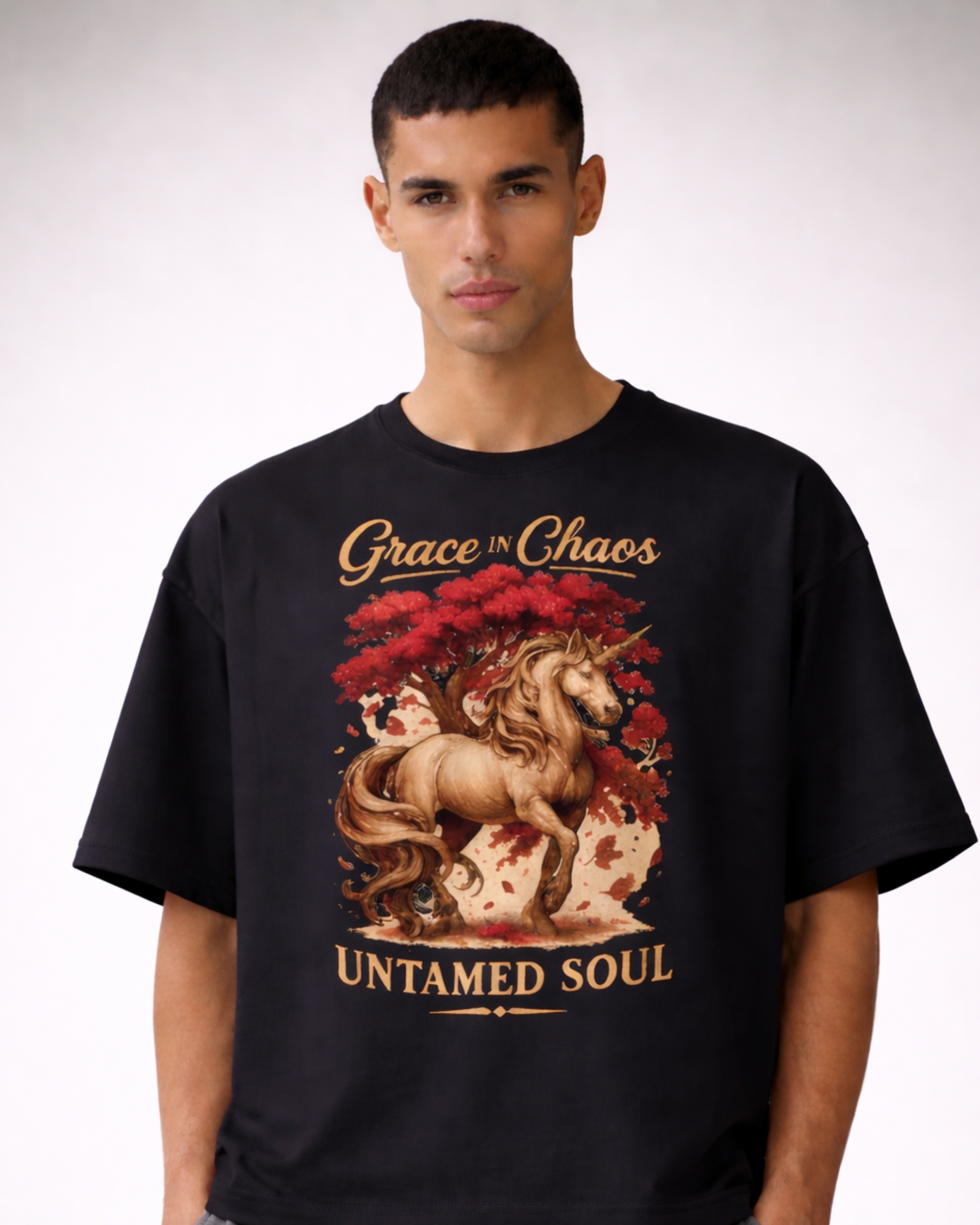 grace in chaos t shirt
